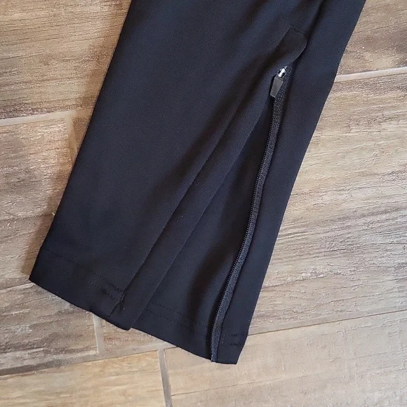 KELME Elastic Drawstring Waist Sports Training Pants, Size 12 Youth - Picture 5 of 11